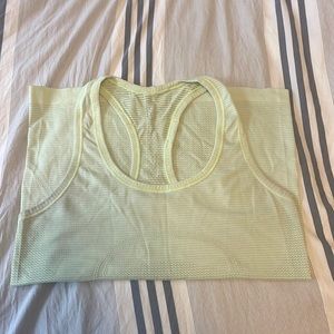 Women’s Lululemon Swiftly Racerback TankTop
